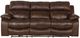 Catnapper® Positano Cocoa Power Reclining Sofa-1