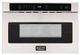 Kucht Professional 24" Stainless Steel Built In Microwave Drawer-0