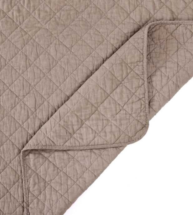 HiEnd Accents Cotton Comfort 3-Piece Mocha King Bedding Bundle-4