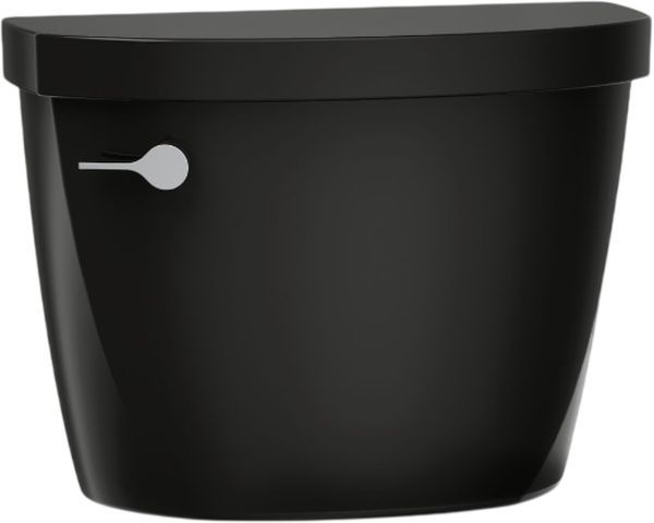 KOHLER® Cimarron® Black Toilet Tank, 1.6 Gpf-0
