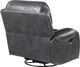 Steve Silver Co. Keily Dove Gray Manual Swivel Glider Recliner-4