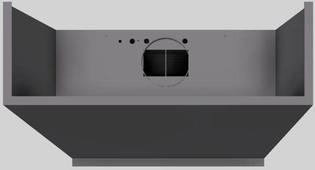 Vent-A-Hood® 36" Wall Mounted Range Hood-Gunsmoke-3