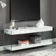Furniture of America® Sabugal White 70" TV Stand-0