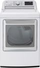 LG 7.3 Cu. Ft. White Front Load Electric Dryer-0