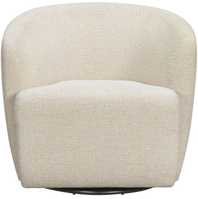 Parker House® Mingle Thatch Sand Swivel Glider Accent Chair-1