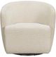 Parker House® Mingle Thatch Sand Swivel Glider Accent Chair-1