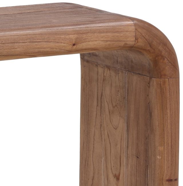 Dovetail Furniture Wynne Medium Brown Console Table-3