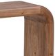 Dovetail Furniture Wynne Medium Brown Console Table-3