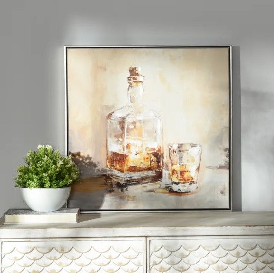 Stylecraft Cocktail Hour ll Wall Art-1