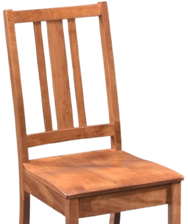 Archbold Furniture Customizable Amish Essentials Bradley Side Chair-1
