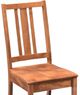 Archbold Furniture Customizable Amish Essentials Bradley Side Chair-1