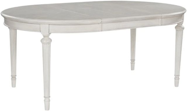 Benchcraft® Montelaine Antique White Dining Table 