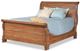 Durham Furniture Vineyard Creek Aged Wheat Queen Master Sleigh Bed-0