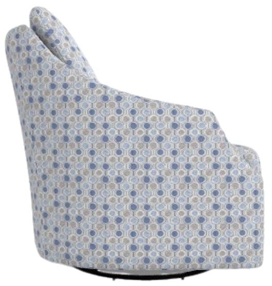Best® Home Furnishings Customizable Flutter Swivel Glider Chair-2