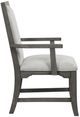 New Classic® Home Furnishings Lisbon Gray Dining Arm Chair-3