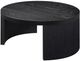 Coaster® Sweeney Black Round Wood Occasional Coffee Table-3