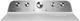 Maytag® 7 Cu. Ft. White Electric Dryer with Extra Power and Pet Pro Option-1