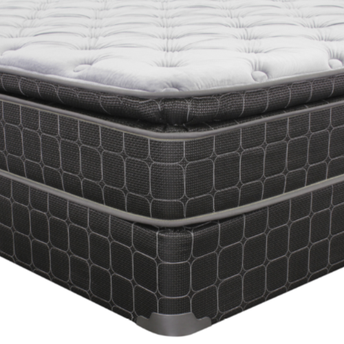 Corsicana Bedding Promenade Collection Bennett Innerspring Plush Pillow Top Full XL Mattress-1