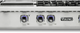 Viking® 7 Series 48" Stainless Steel Natural Gas Rangetop-2