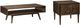 Signature Design by Ashley® Kisper 2-Piece Dark Brown Living Room Tables Set-0