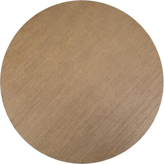 Magnussen Home® Tristan Swiss Coffee 60" Round Dining Table-2