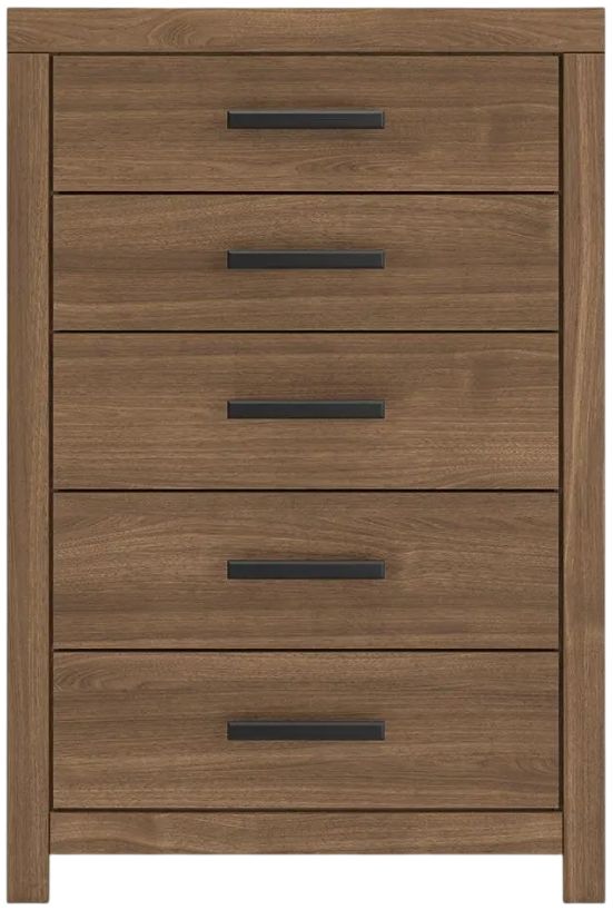 Signature Design by Ashley® Broachmyn Auburn 5-Drawer Chest-1