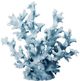 A & B Home Blue Faux Coral Decorative Object-1