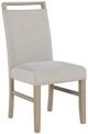 Global Furniture USA D1321 7-Piece Light Gray/White Dining Set-4