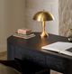 Four Hands Trieste Raw Brass Table Lamp-1