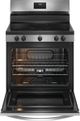 Frigidaire® 30" Stainless Steel Freestanding Electric Range -1