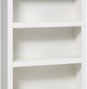 aspenhome® Taylor White 74" Bookcase-1