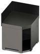 ENO® MODULO Cargo Gray Corner Cabinet-1