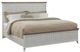 American WoodCrafters Beach Comber 5-Piece Brown/Weathered White King Panel Bedroom Set-2