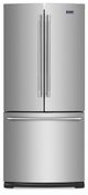 Maytag® 19.6 Cu. Ft. Fingerprint Resistant Stainless Steel French Door Refrigerator-0