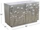 Bassett Mirror Petal Silver Bar Cabinet-2