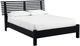 Signature Design by Ashley® Danziar Black Queen Slat Panel Bed with Low Footboard-1