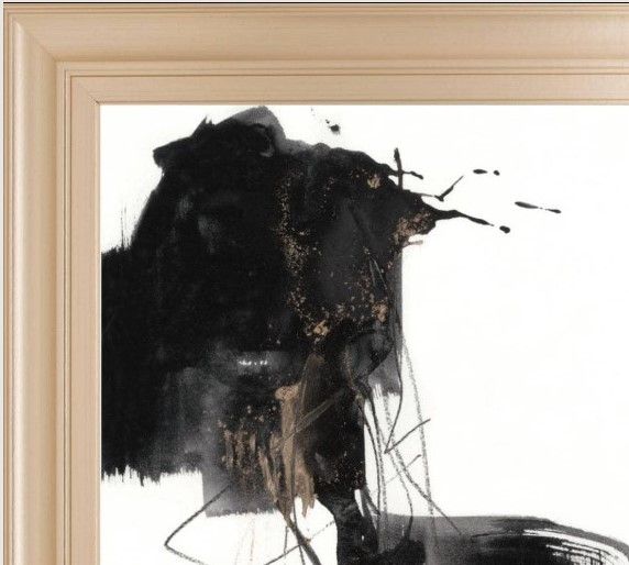 Classy Living Jennifer Goldberger Ebony Step II Wall Art-1