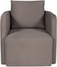 Vanguard® Furniture Customizable Wren Fabric Swivel Chair-1