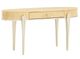 Michael Amini® Camellia Field Caramel Vanity Desk and Mirror-1