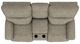 La-Z-Boy® Trouper Sable Manual Reclining Loveseat with Console-4