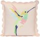 Stylecraft Tamara Day Pink Bird Designer Pillow-0