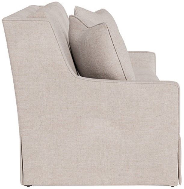 Universal Explore Home™ Customizable Hudson 93" Skirted Sofa-2