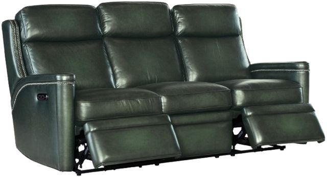 Hooker® Furniture SS Hamilton Sarzana Castle Power Reclining Sofa with Power Headrest-1