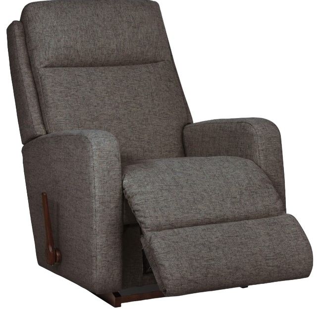 La-Z-Boy® Finley Midnight Manual Rocking Recliner-2