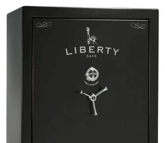 Liberty Safe Fatboy Black Mechanical Gun Safe-1