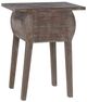 Forty West Marla Brown/Gray Wash Accent Table-3