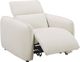 Moe’s Home Collection Eli Warm White Power Recliner Chair-1