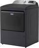 Maytag® 7.4 Cu. Ft. Midnight Steel Smart Front Load Electric Dryer with Extra Power-4