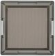 Flexsteel® Nova Brushed Stainless Steel Outdoor Firepit-3