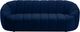 Meridian Furniture Elijah Navy Velvet Sofa-2